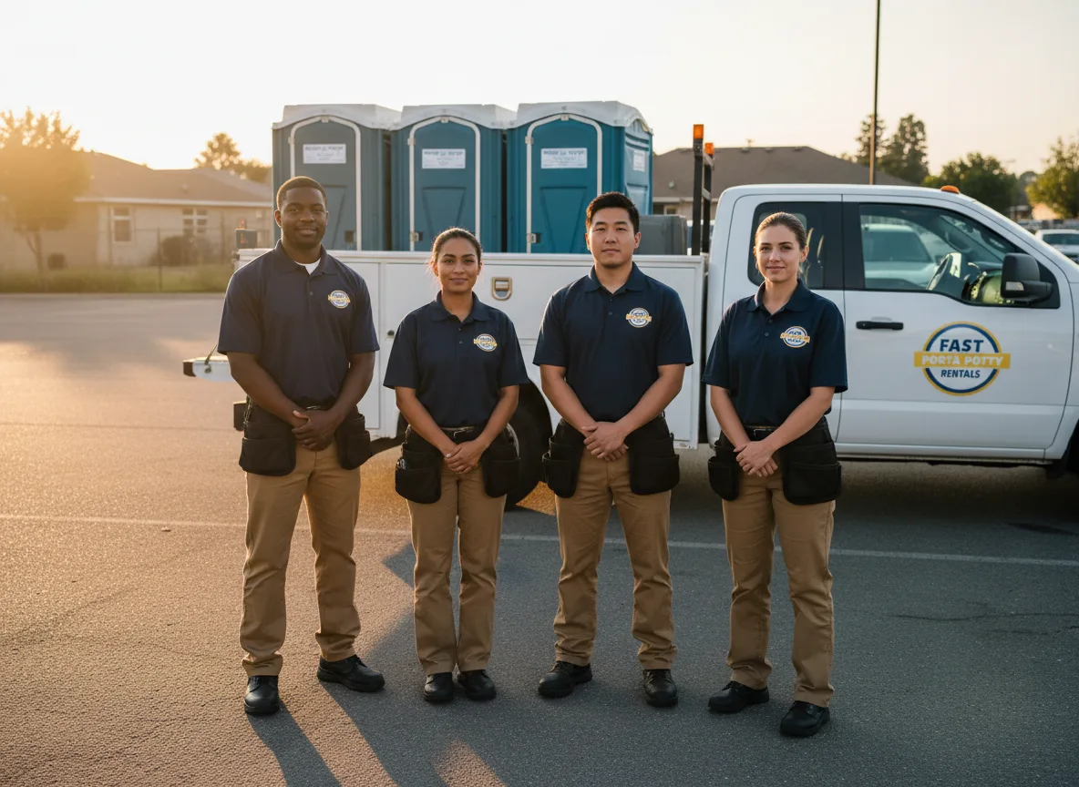 Standard Porta Potty Rentals company in Georgetown, MA